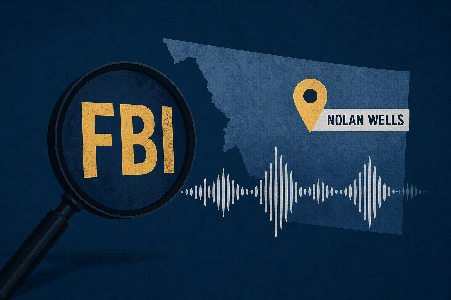 FBI involvement, dispatch audio released in Nolan Wells investigation