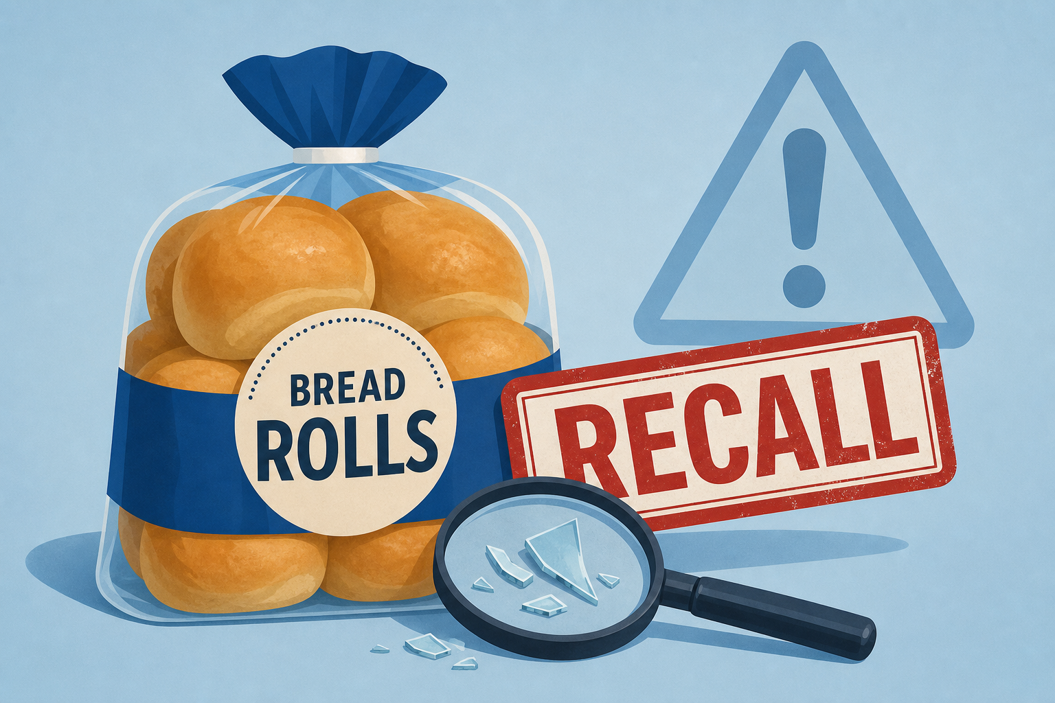 General Mills recalls 735,000 Pillsbury bread rolls over glass concerns