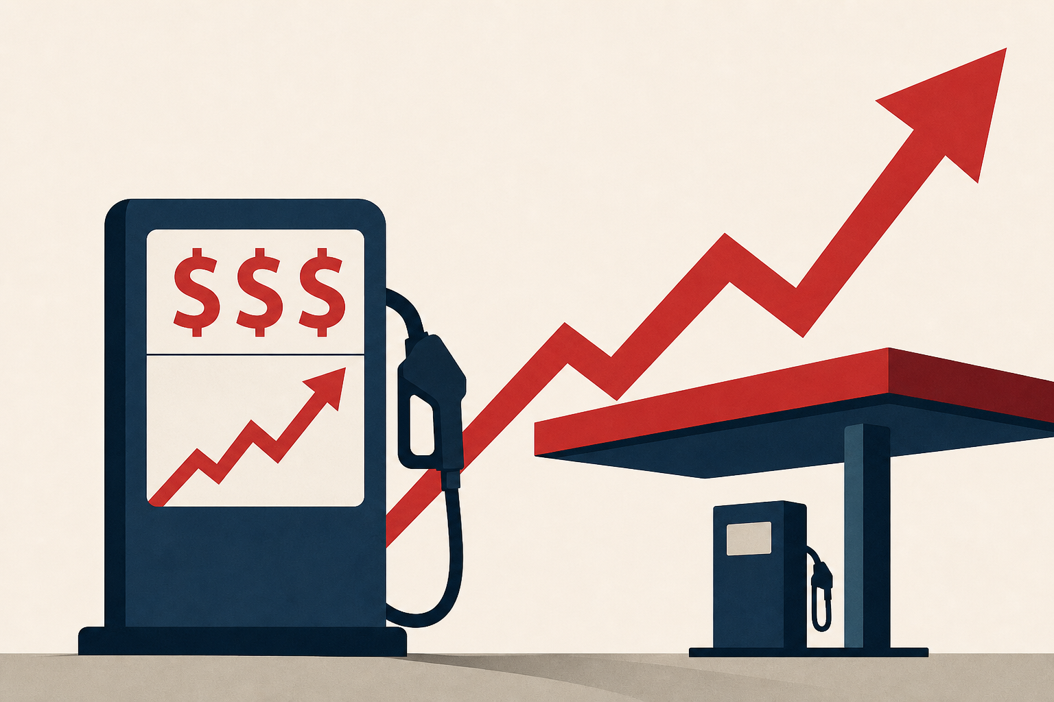 Prices Already Spiking at Trump's Mysterious Gas Stations That Promised Cheap Fuel