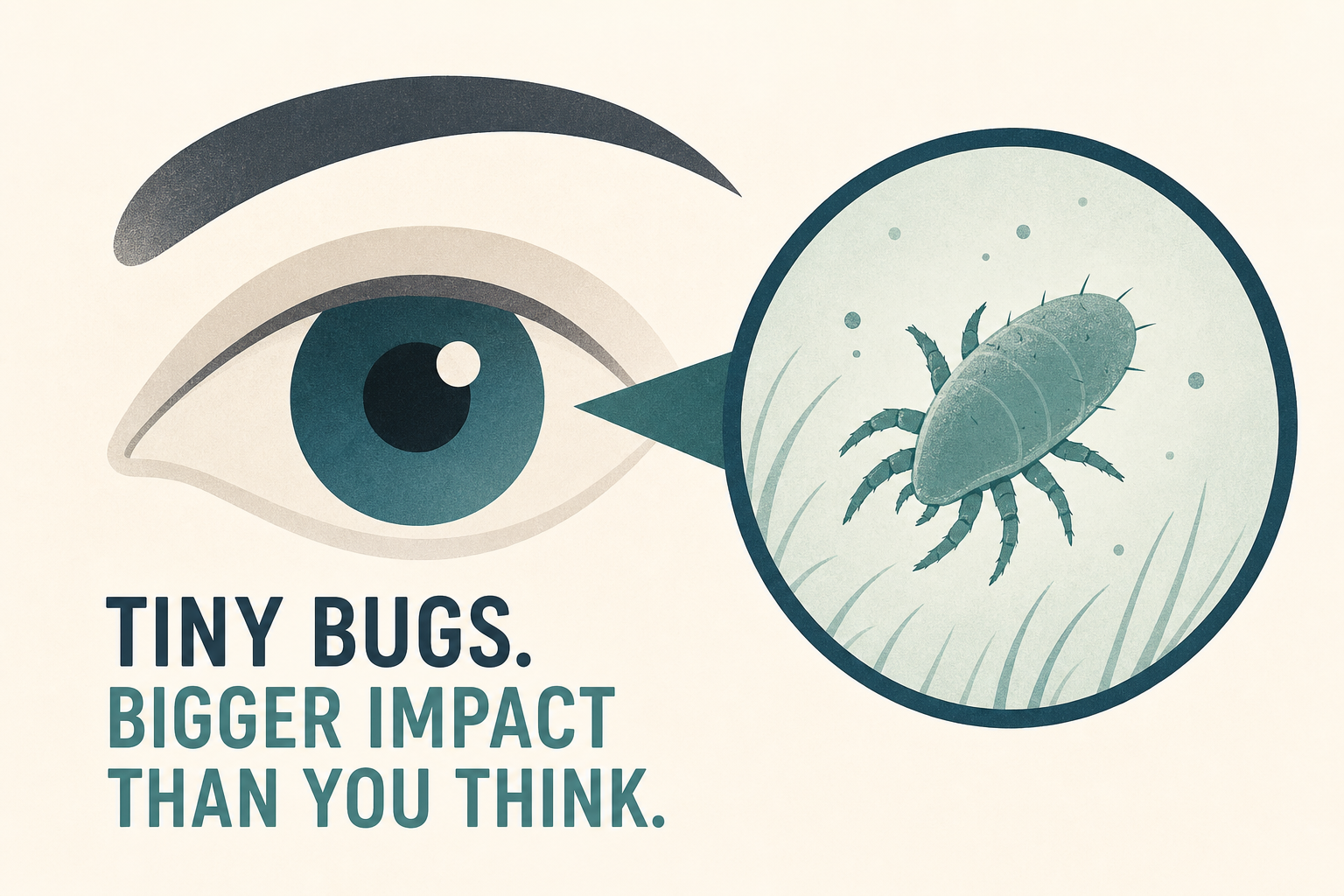 John Cena had eye mites. The tiny bugs are more common than you think