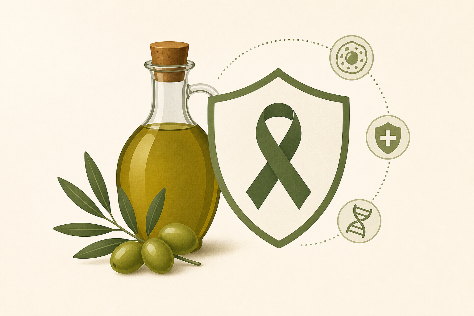 Oncologists Recommend Extra-Virgin Olive Oil for Cancer Prevention-Here's Why