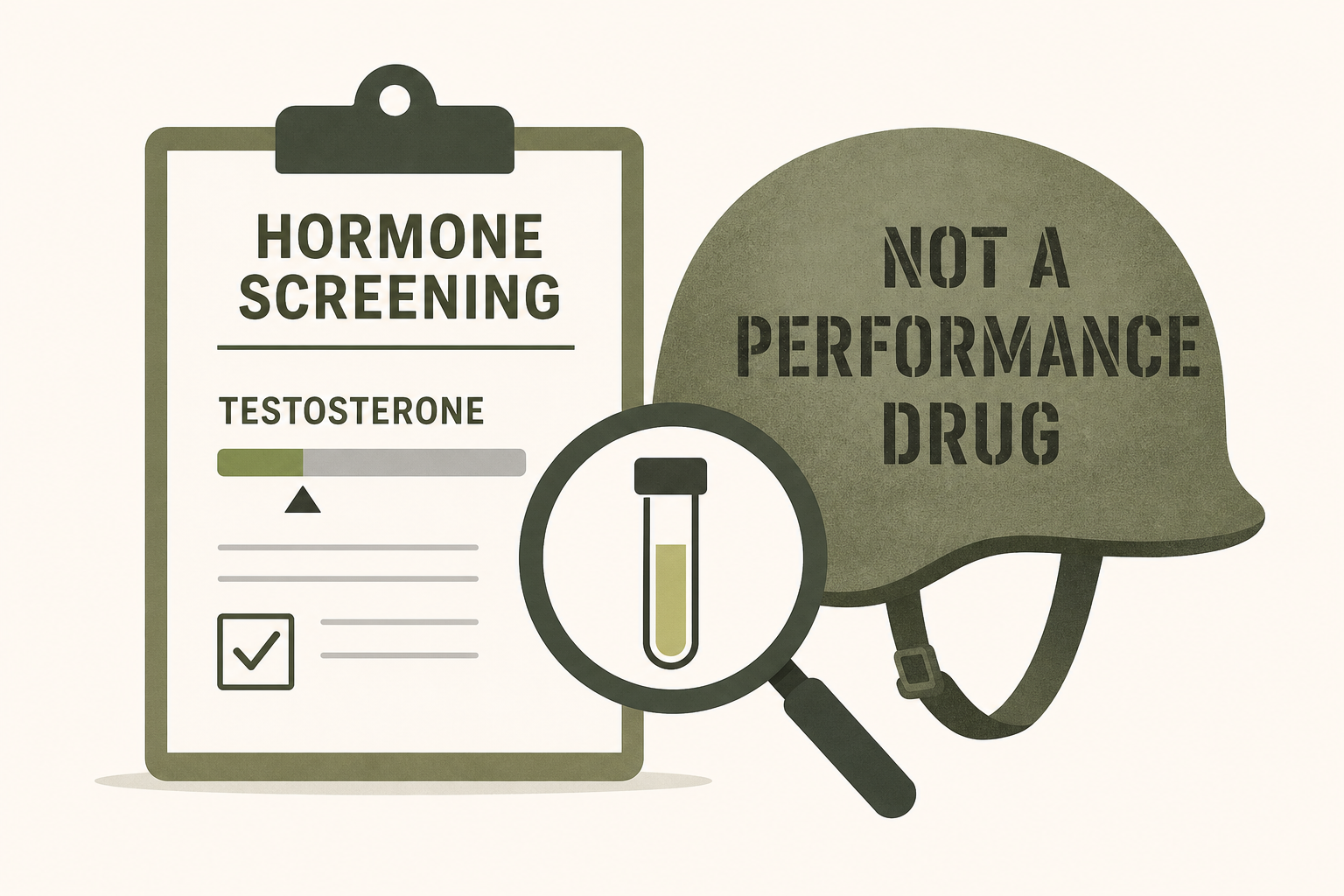 Hegseth's plan to screen military members for low testosterone raises concern for doctors: "Not a performance drug"