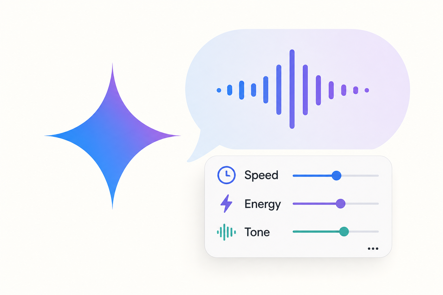 Google preps letting you customize Gemini voices by Speed, Energy, and more