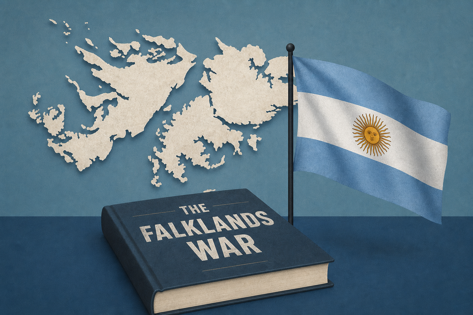 As Argentina Holds Up Falklands Banner on Defeating England, Here’s What to Know About the War