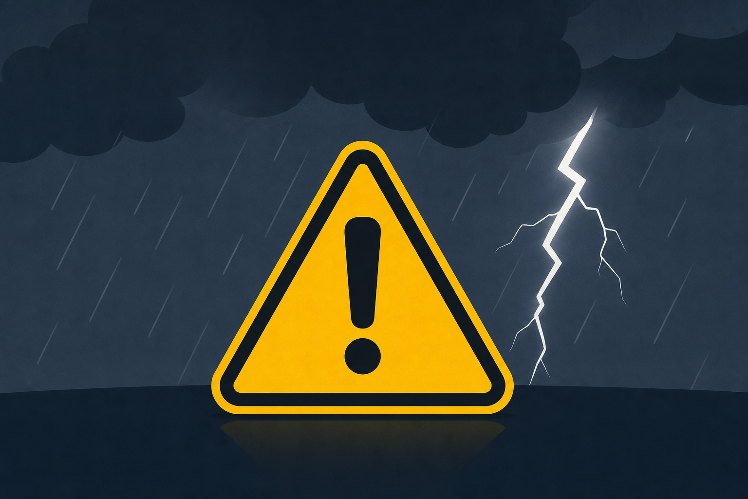 New severe thunderstorm warnings