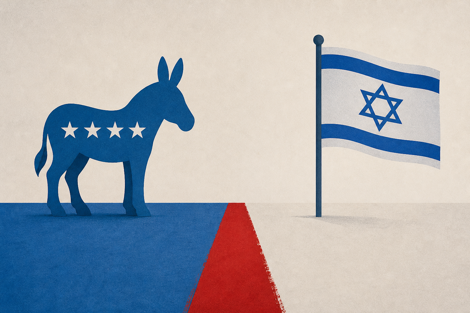 Fetterman lays out ‘red line’ over leaving Democratic Party: Israel