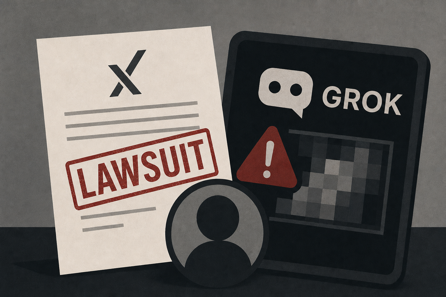 xAI can’t deny Grok makes CSAM anymore. So it’s suing users.