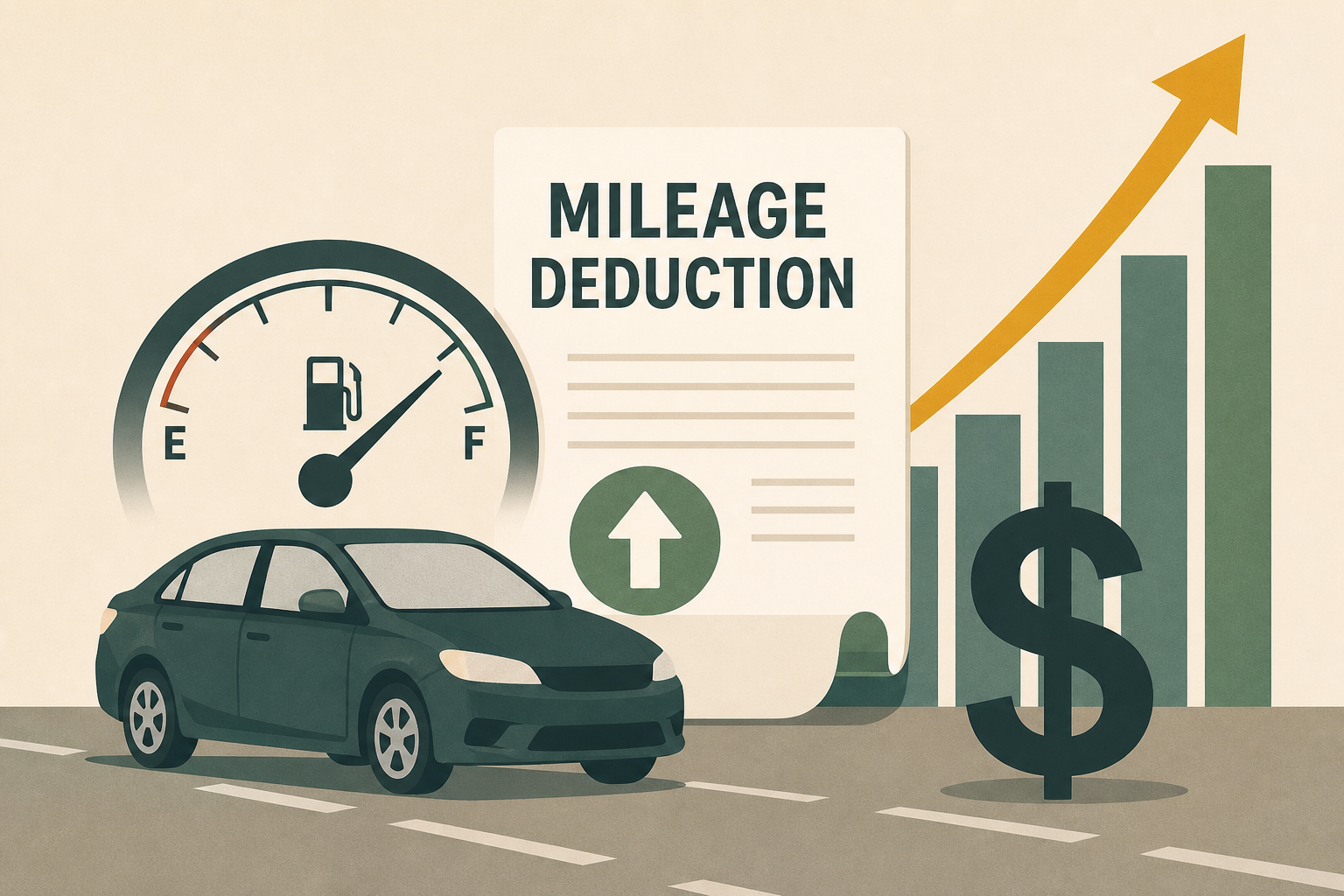 IRS raises gas mileage deduction amid price surge