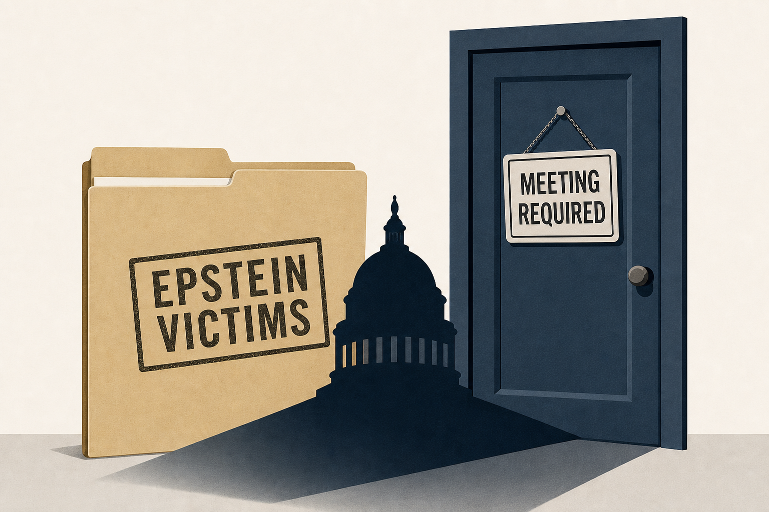 Sen. Tillis Won’t Back Blanche As Trump AG Unless He Meets With Epstein Victims