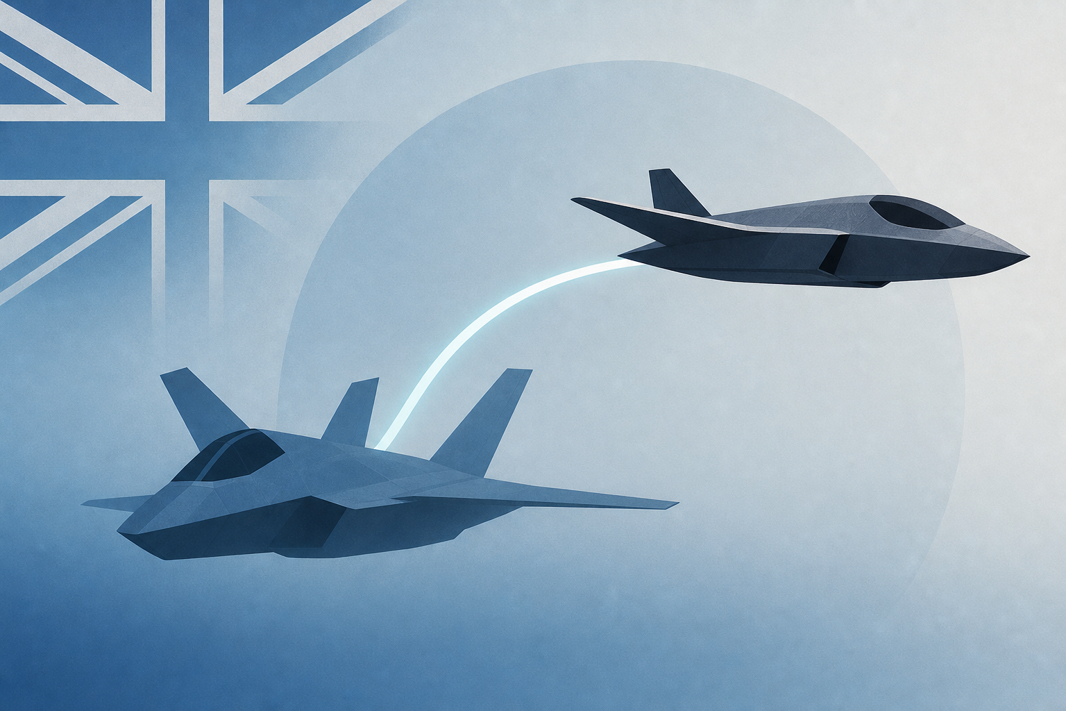 UK Unveils Storm Fighter Loyal Wingman Program