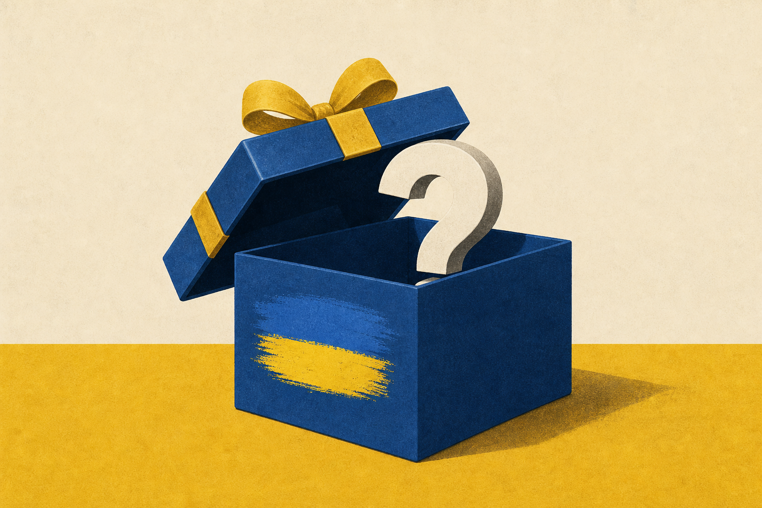 Trump’s Sort-of Gift to Kyiv