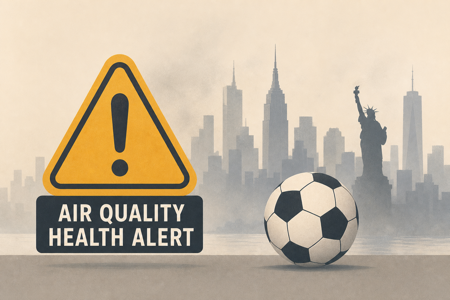 World Cup 2026: New York issues air quality health alert days before World Cup final