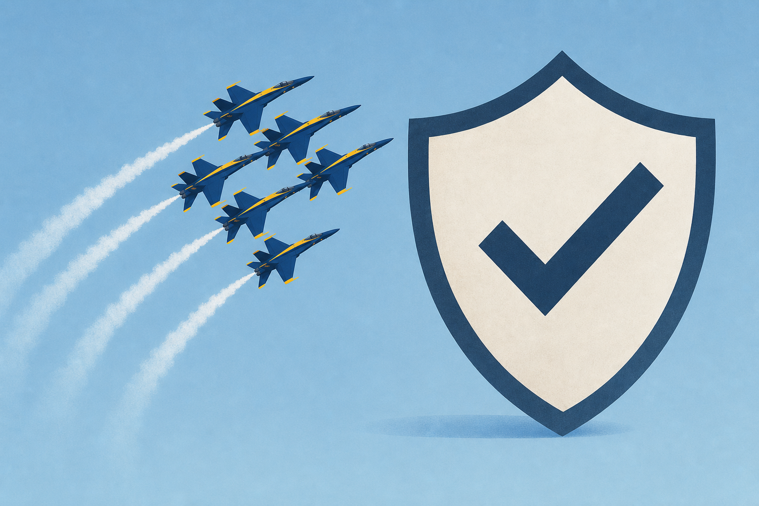 Blue Angels Pilots Won't Be Punished For Controversial Flyover