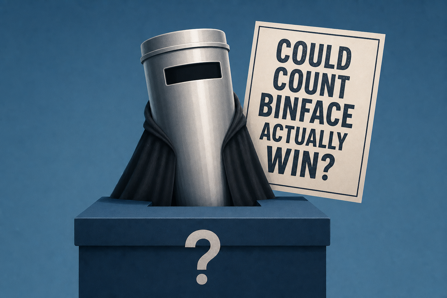 Could Count Binface actually win?