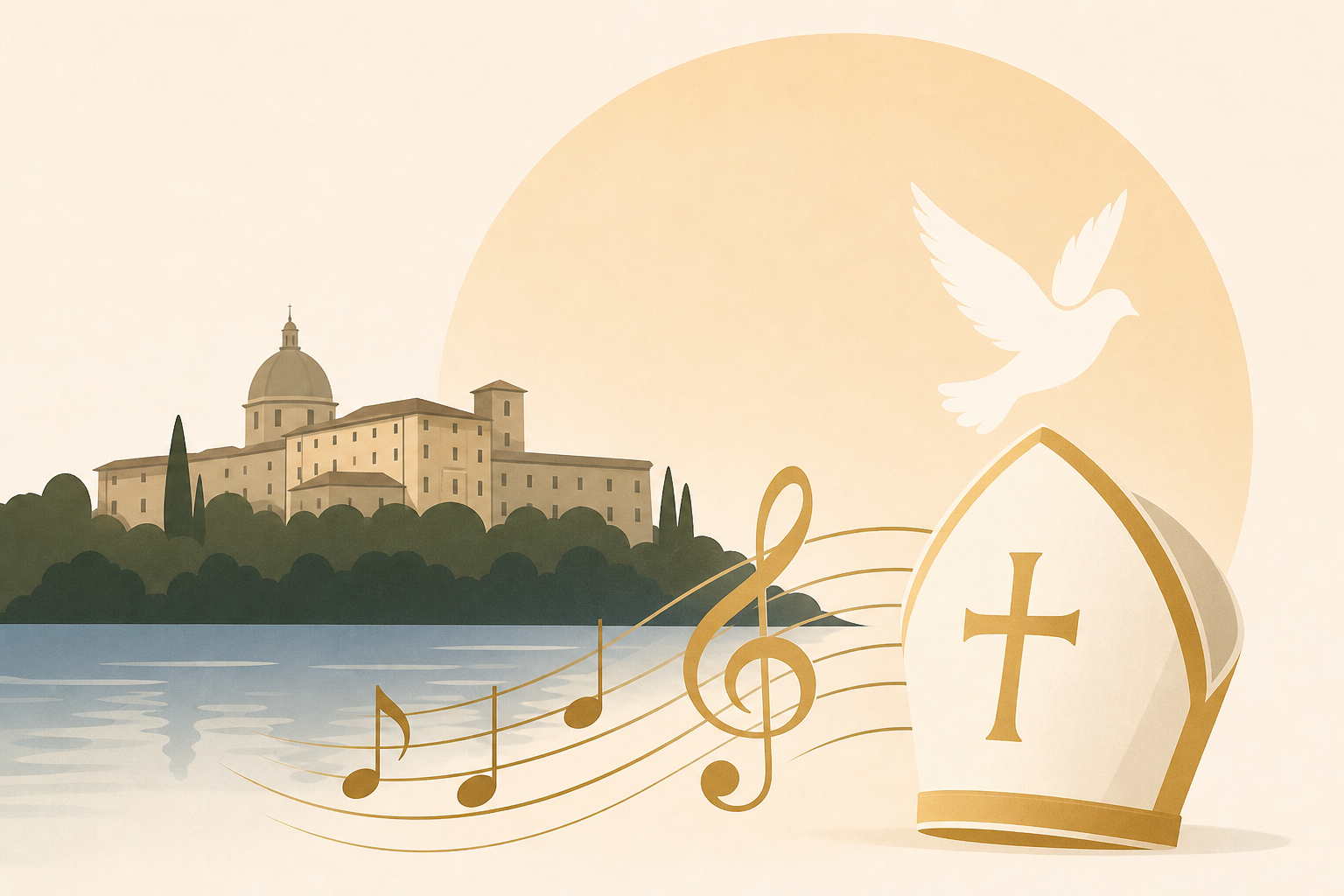 Castel Gandolfo to host concert in honor of Pope Leo XIV