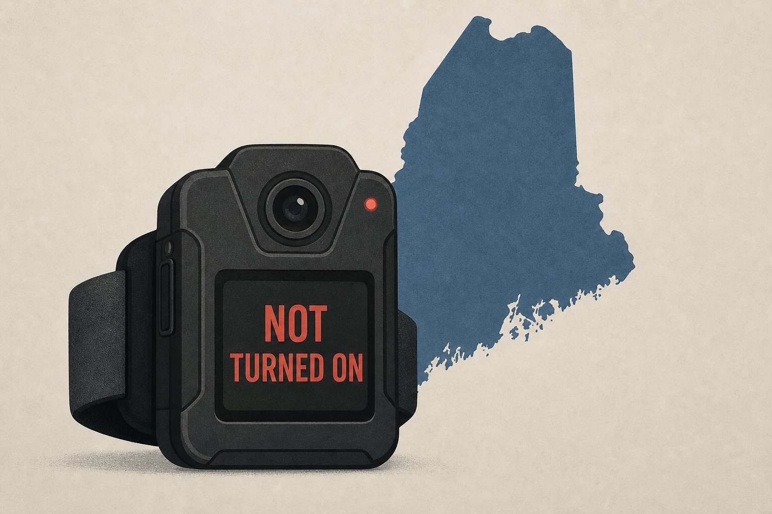 ICE at Maine Shooting Scene Had Body Cameras, Not Turned On