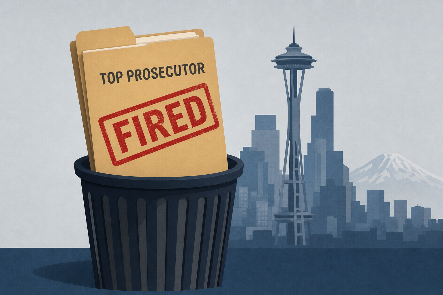 Trump immediately fires the new court-appointed top prosecutor in Seattle