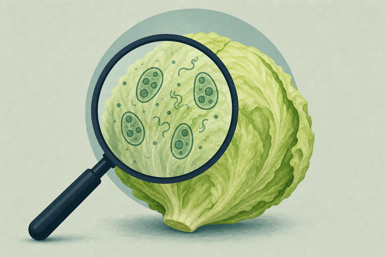 Iceberg lettuce investigated as possible source of cyclosporiasis outbreak