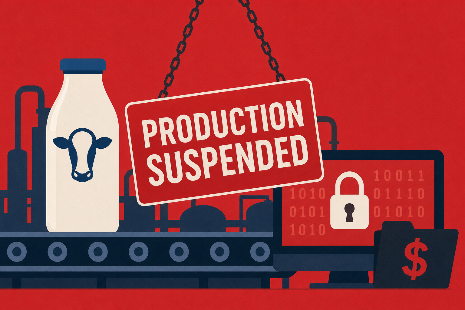 Coca-Cola suspended production at its Fairlife dairy after a ransomware attack