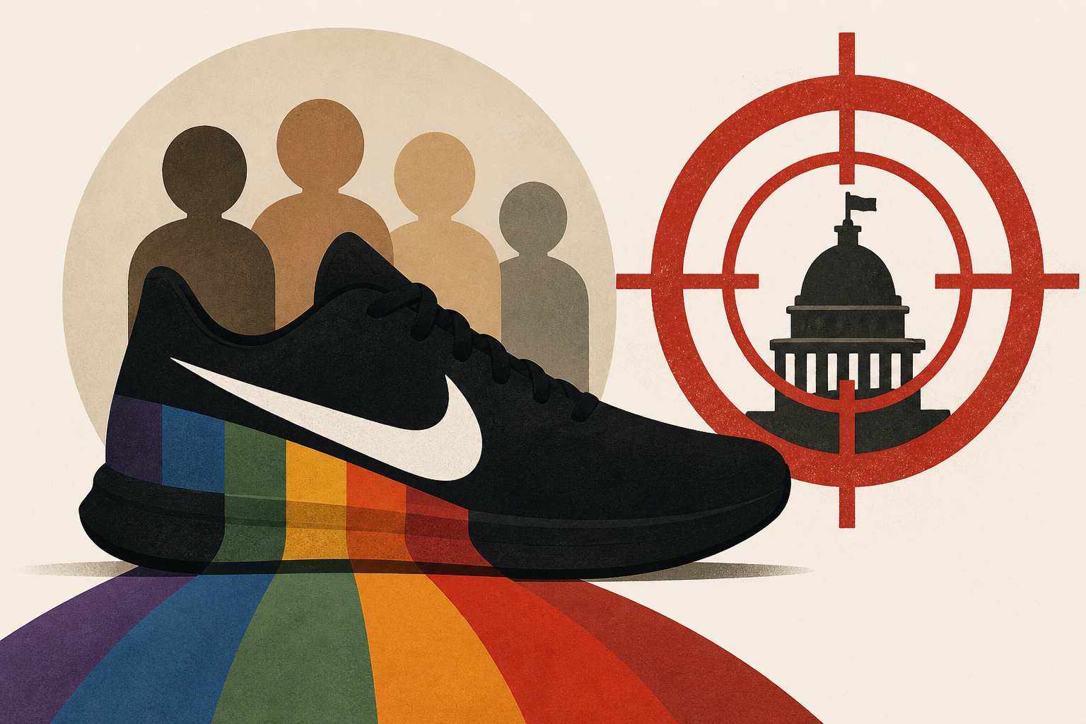 How Nike’s Diversity Efforts Made It a Trump Target