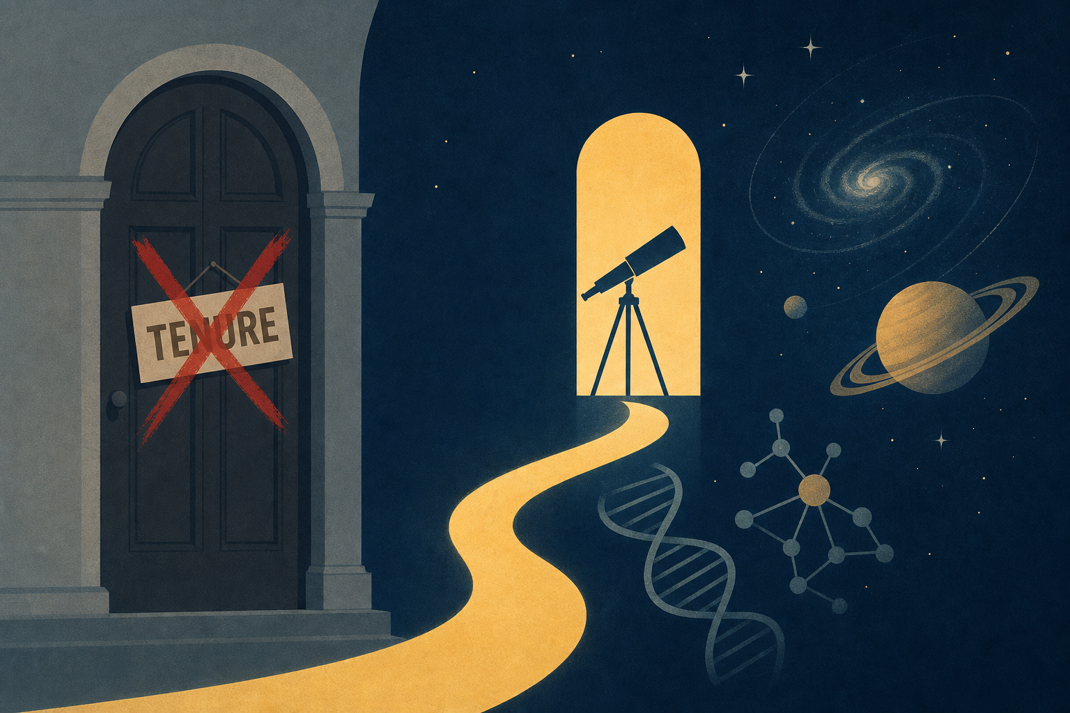 Carl Sagan was denied tenure at Harvard in the late 1960s, reportedly for being too public a scientist; Cornell hired him and named him David Duncan Professor of Astronomy and Space Sciences