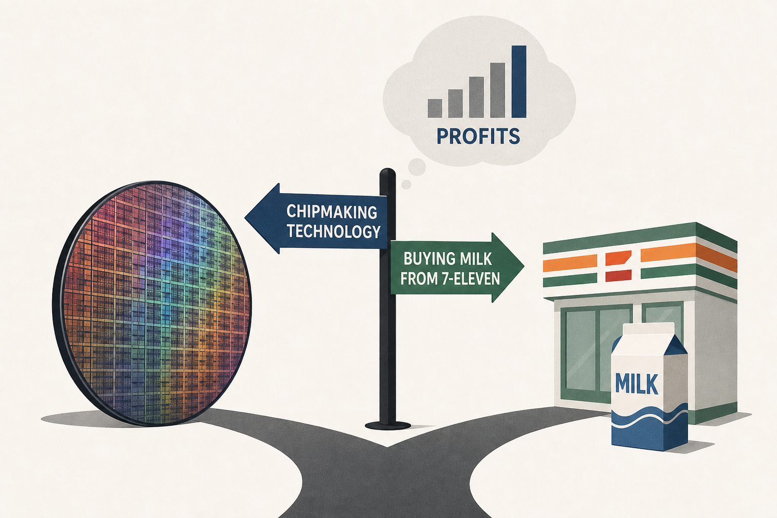 TSMC CEO Stresses Choosing Chipmaking Tech Isn't Like Buying Milk From 7-Eleven & Admits He's Jealous of Samsung's Profits
