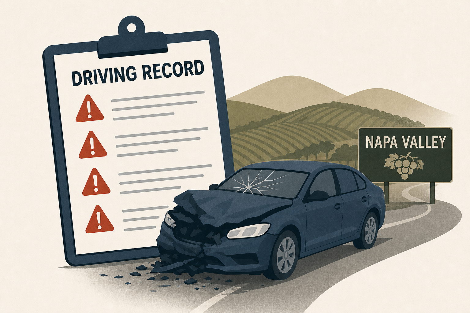 Paul Pelosi’s Errant Driving Record Preceded His Latest Napa Valley Crash