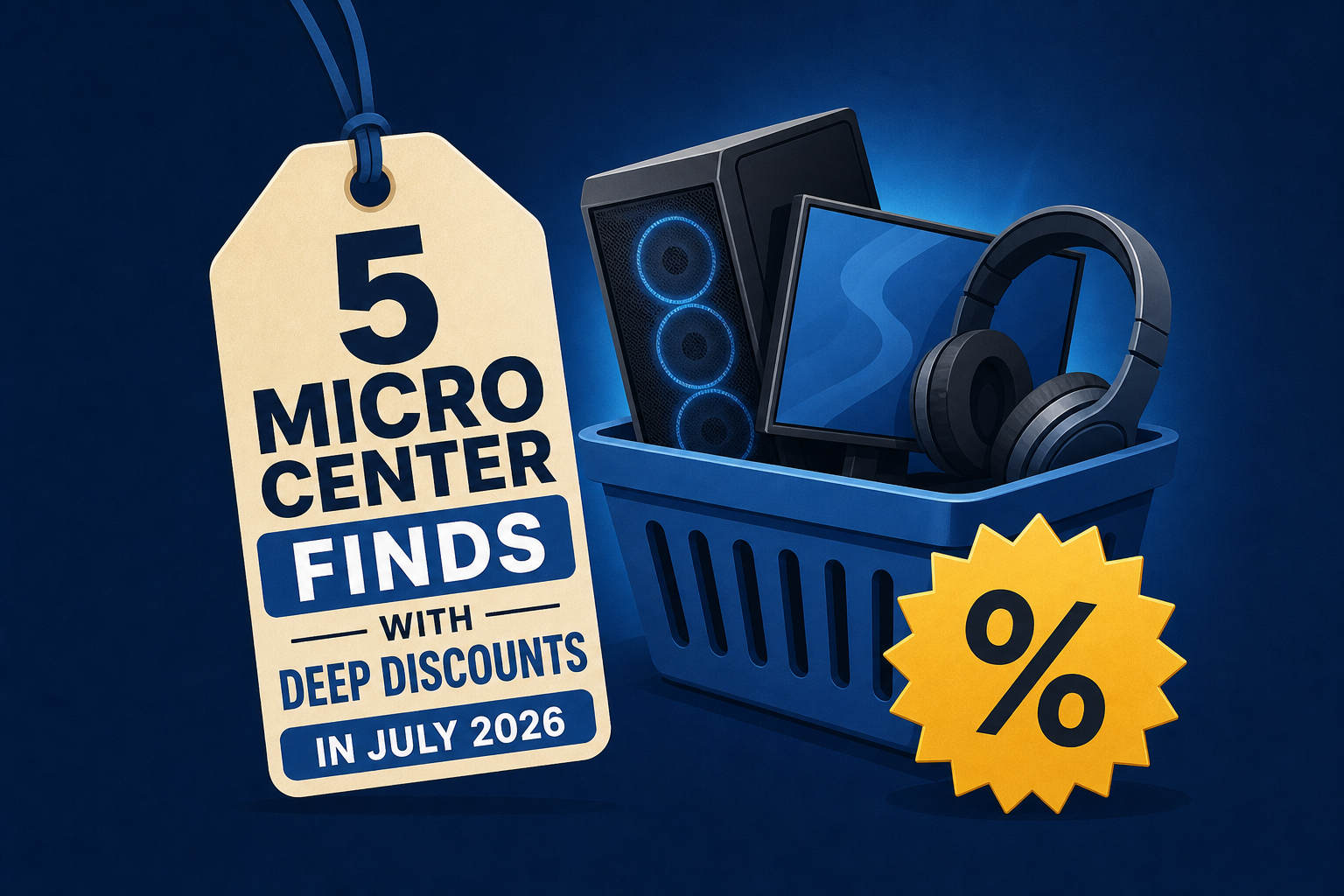 5 Micro Center Finds With Deep Discounts In July 2026