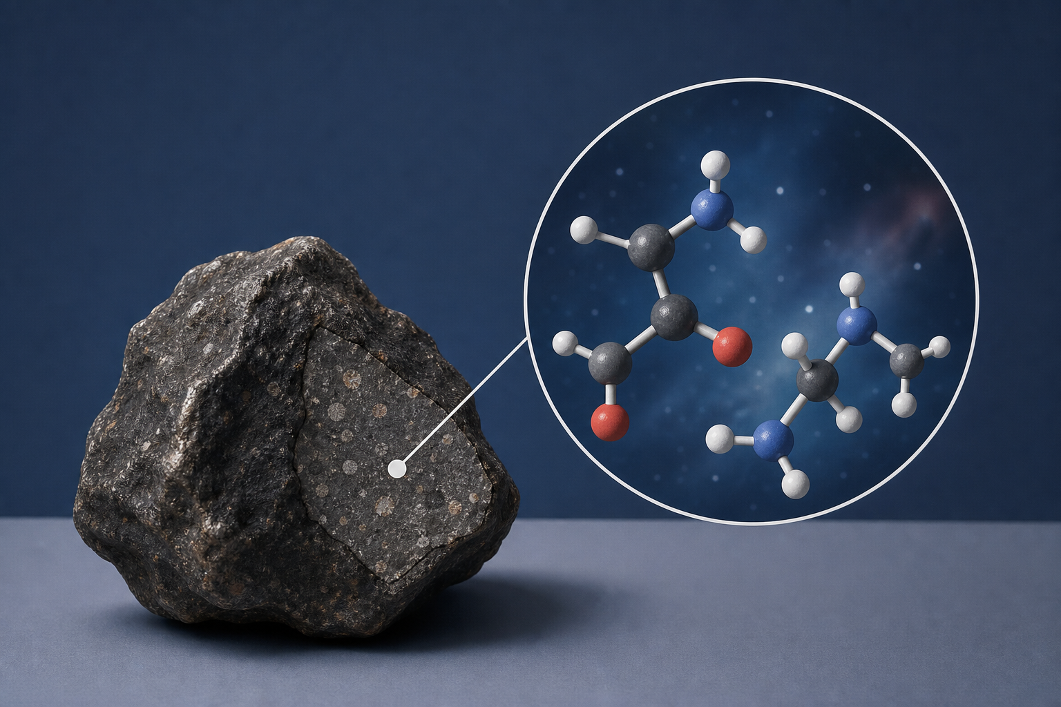 New Jersey home meteorite fragments contain 'extraterrestrial' amino acids