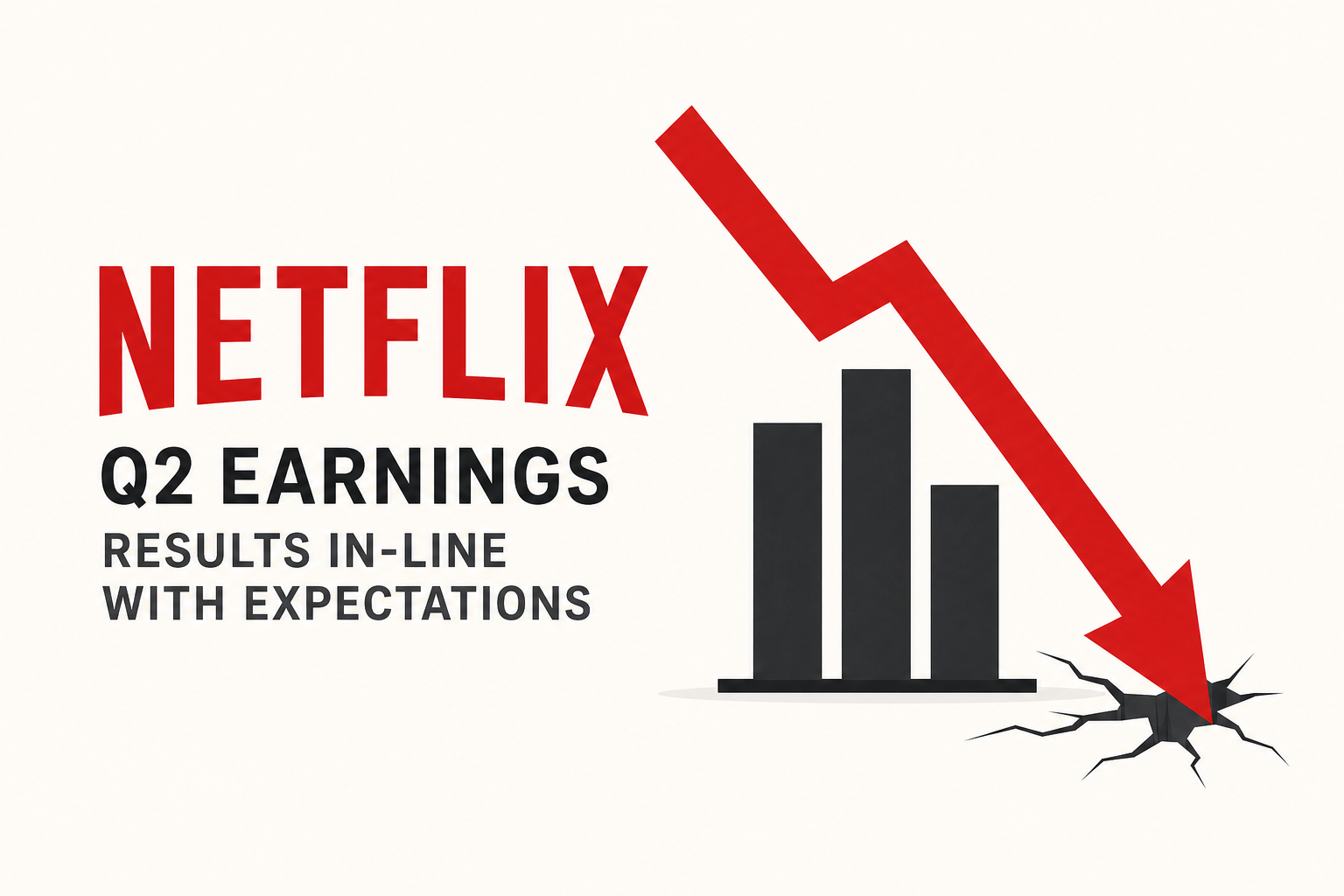 Netflix Q2 Earnings Results In-Line With Expectations, Stock Drops