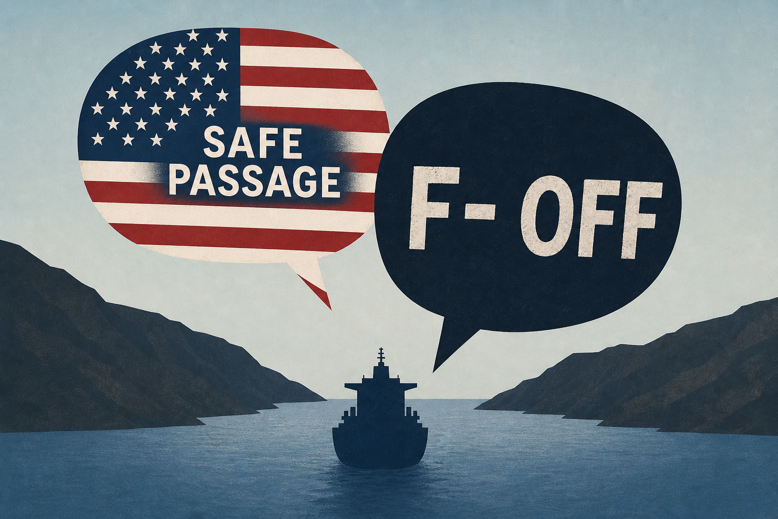 Sailors skeptical of US promise for safe passage in the Strait of Hormuz: 'F- off'