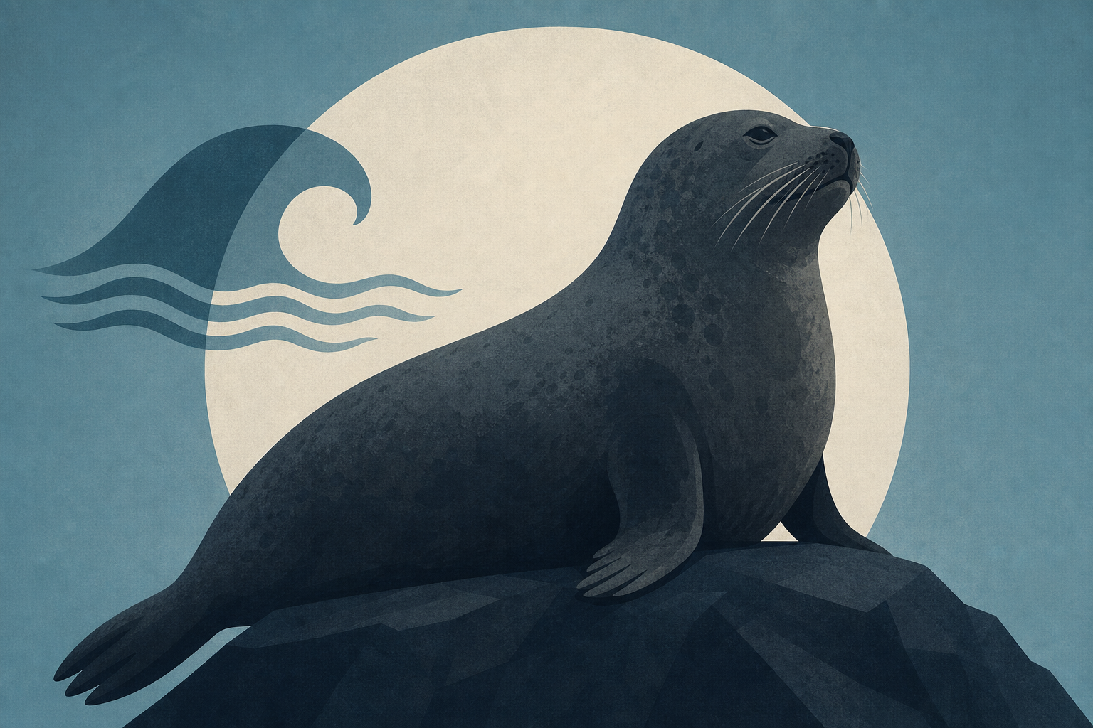 “He’s a 1,000kg wild marine predator that is very capable of hurting someone if startled.” Who is Neil the seal?