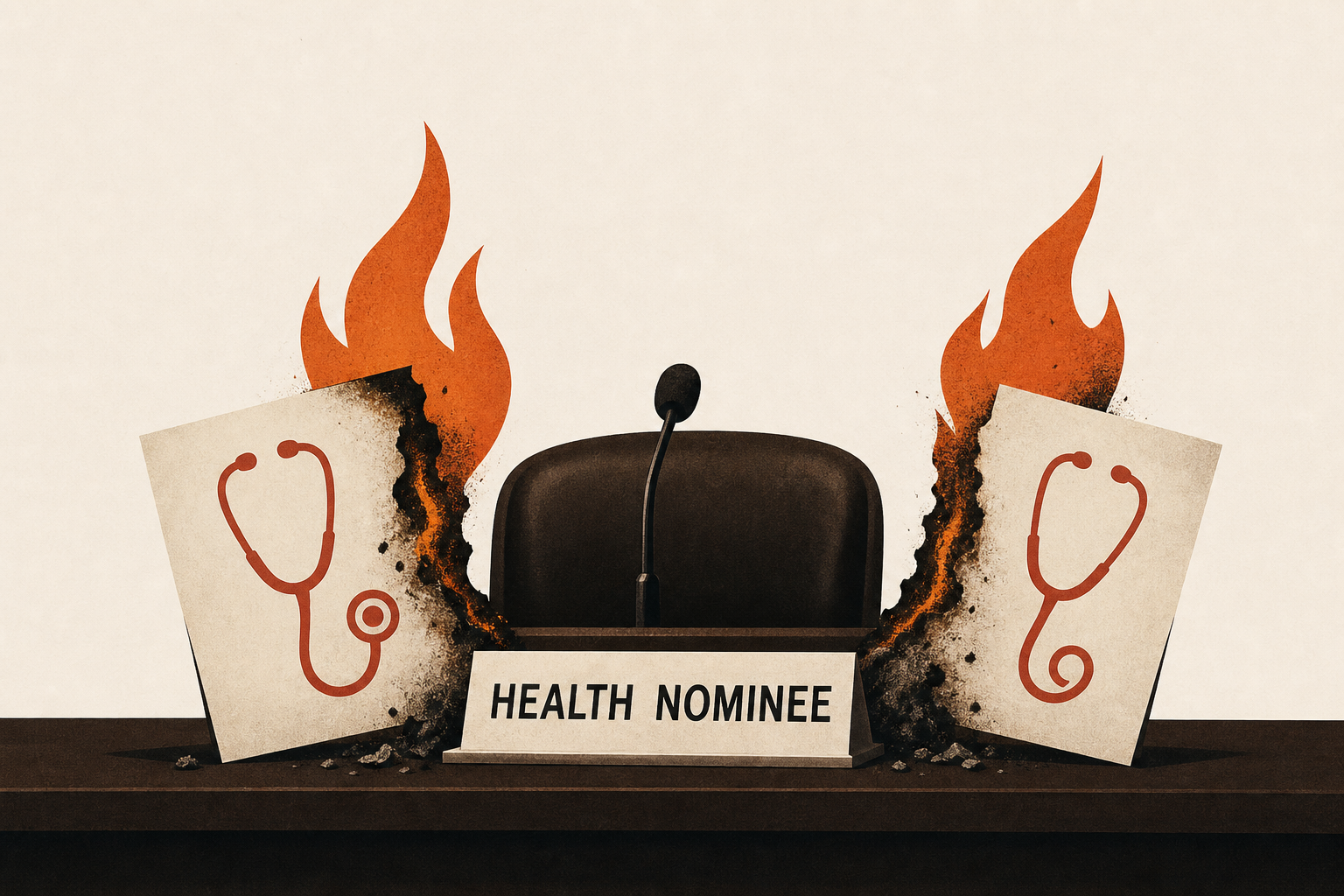 Two Trump health nominees crash and burn in tense Senate hearing