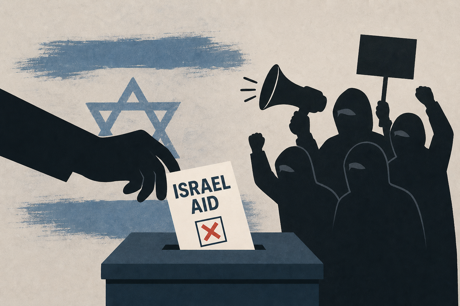 Smith says he was pressured to vote against Israel aid by violent, far-left activists