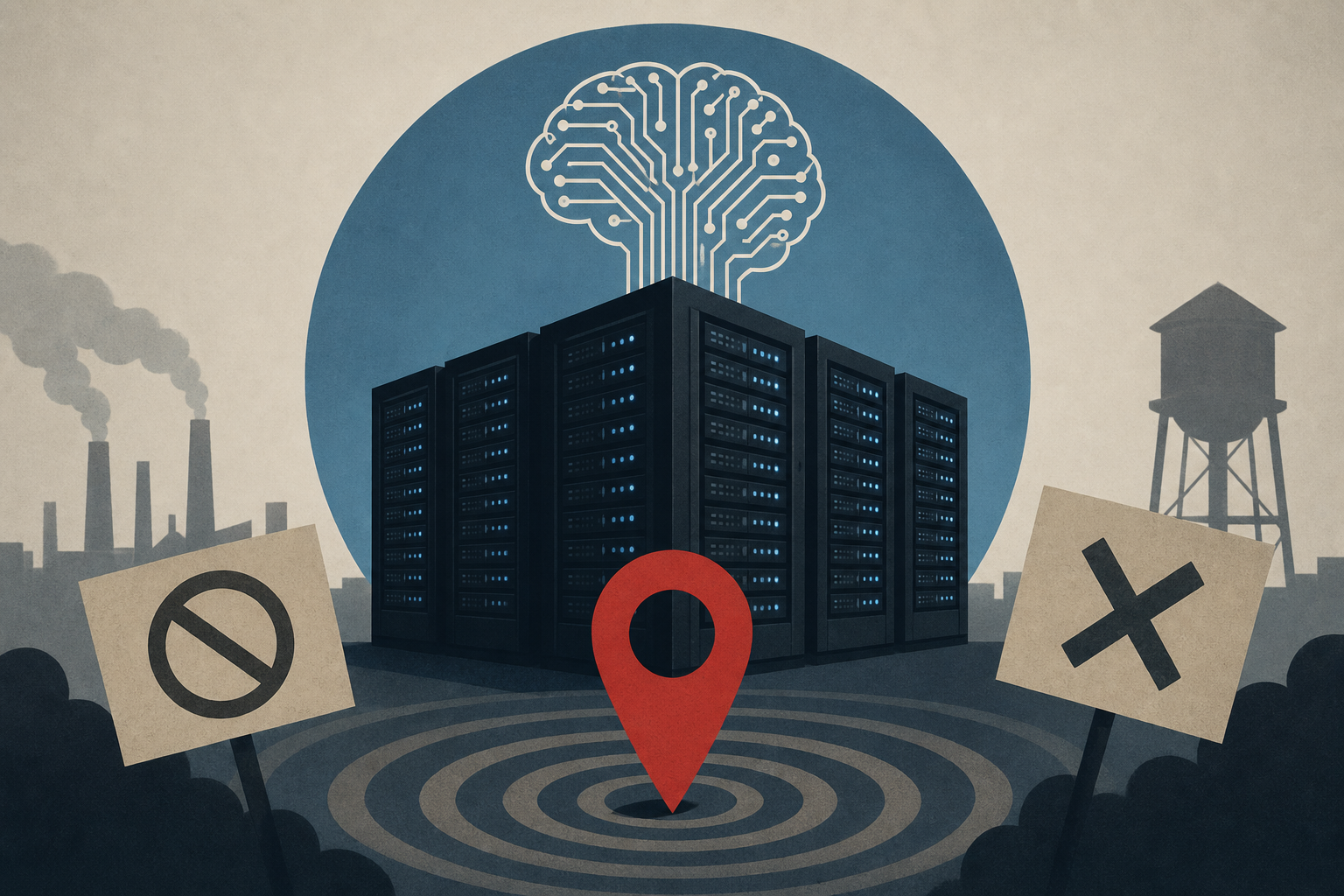 Musk's Memphis AI empire is the epicenter of the data center backlash