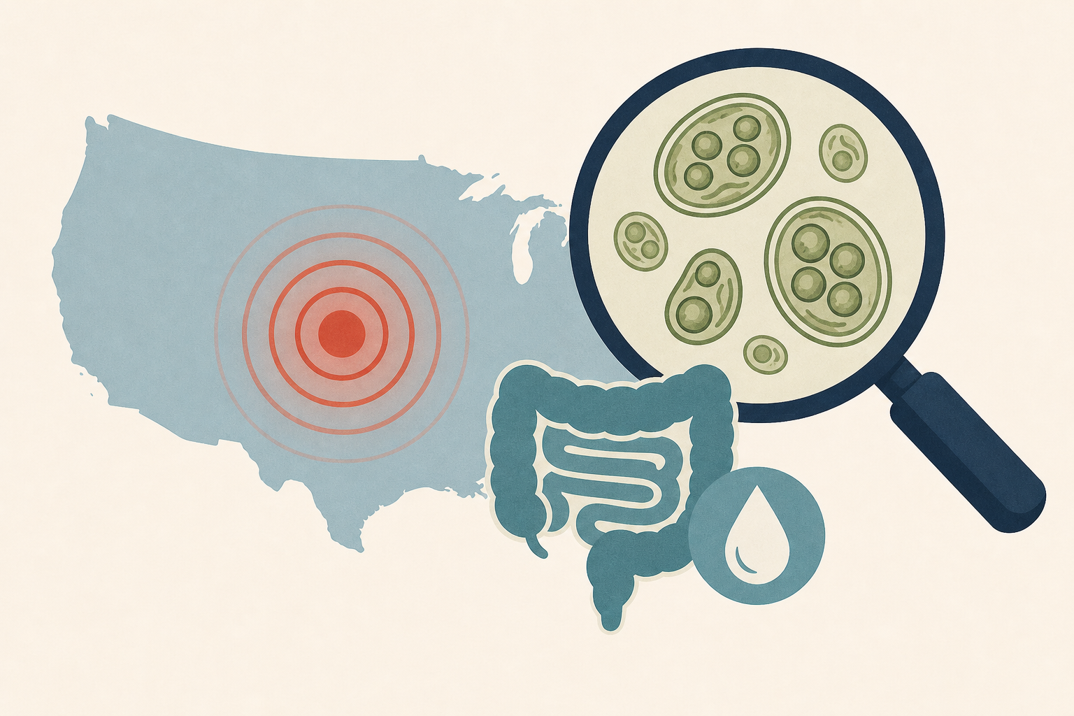What to know about cyclospora 'explosive diarrhea' parasite outbreak in US