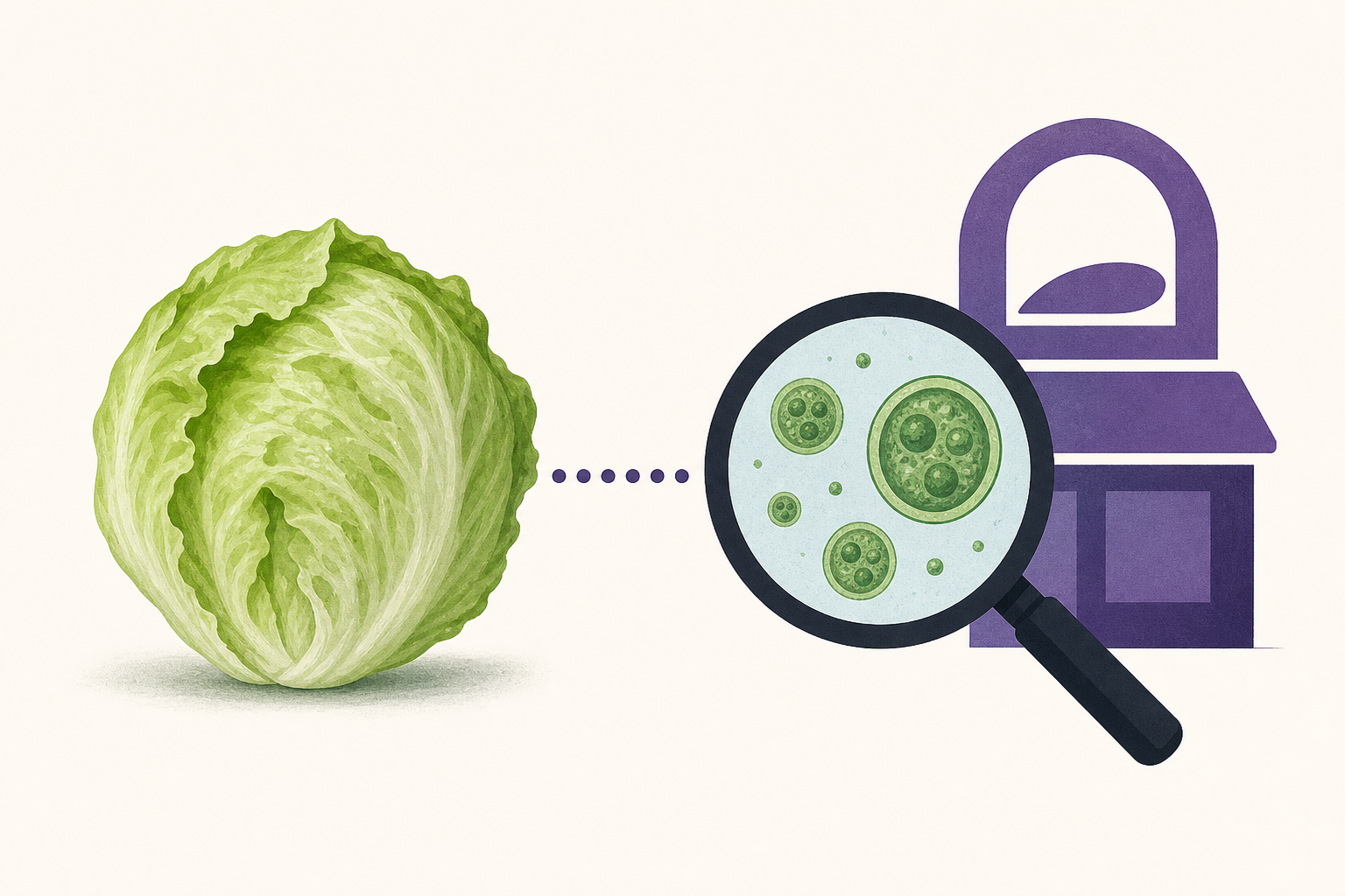 Iceberg lettuce sold at Taco Bell linked to Cyclospora outbreak