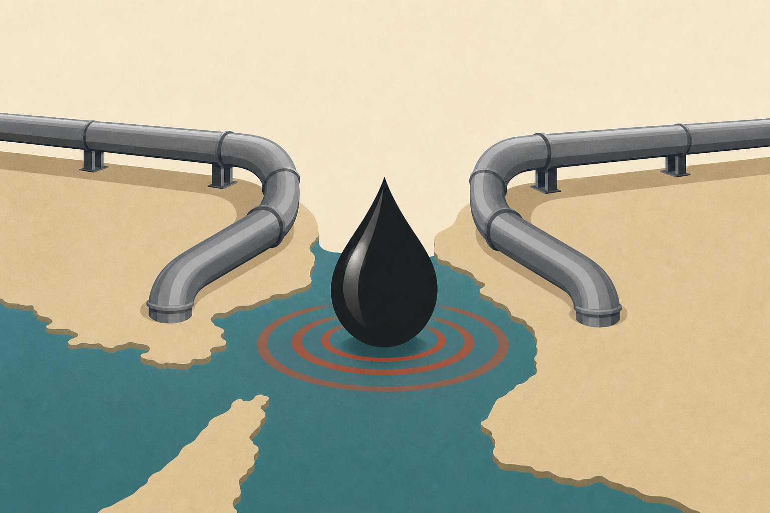 Pipelines around Hormuz won't end threat Iran poses to Middle East oil