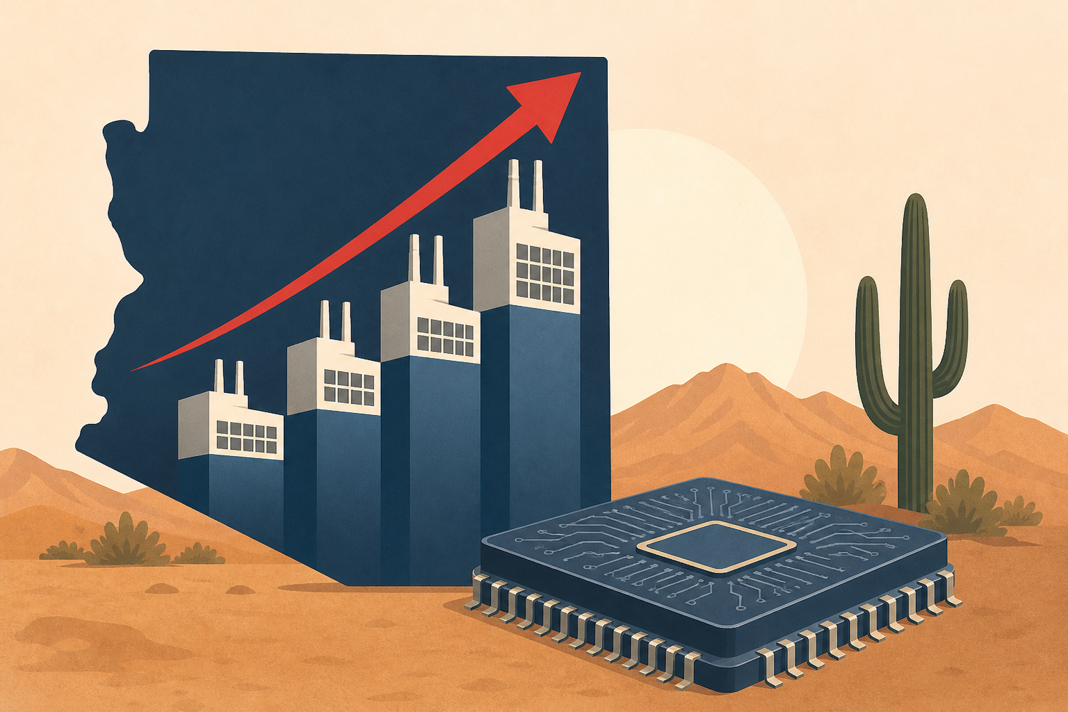 Four new TSMC chip factories may be coming to Arizona