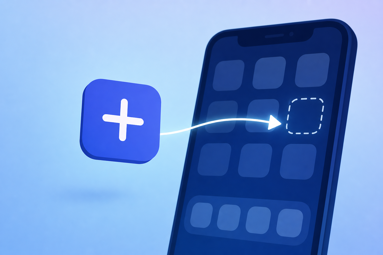 new app to your iPhone’s Home Screen