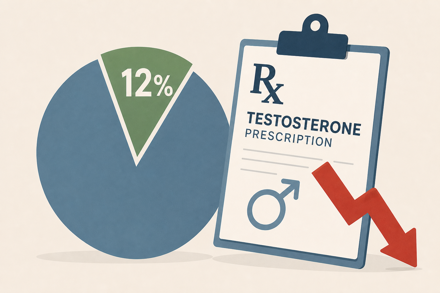 Only 12% of testosterone prescriptions are medically necessary - and Trump wants to make that ratio even smaller