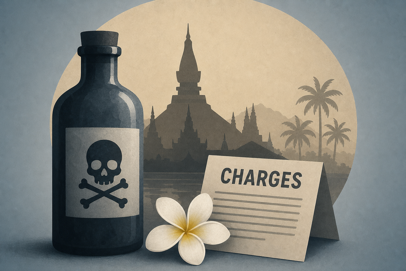 Family devastated by ‘unacceptable’ charges over methanol deaths of Australian teenagers in Laos