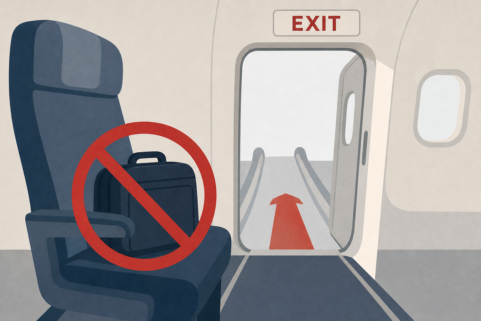 FAA highlights deadly passenger habit during evacuations