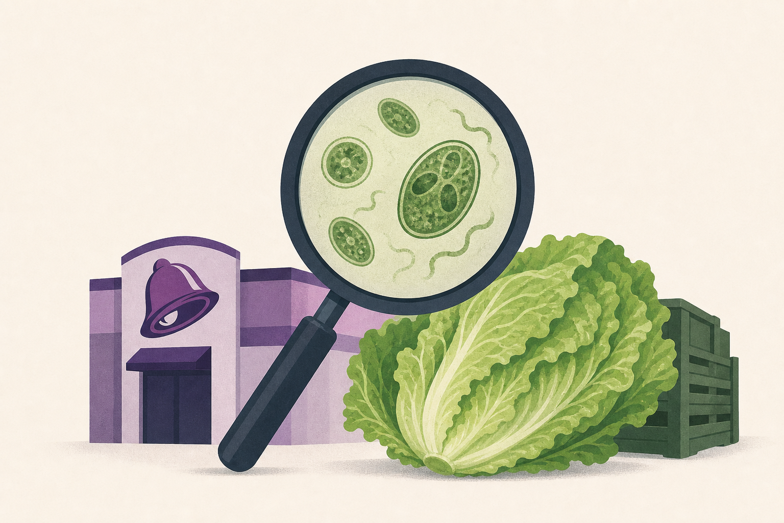 Cyclosporiasis: officials looking at Taco Bell lettuce supplier as potential source of outbreak
