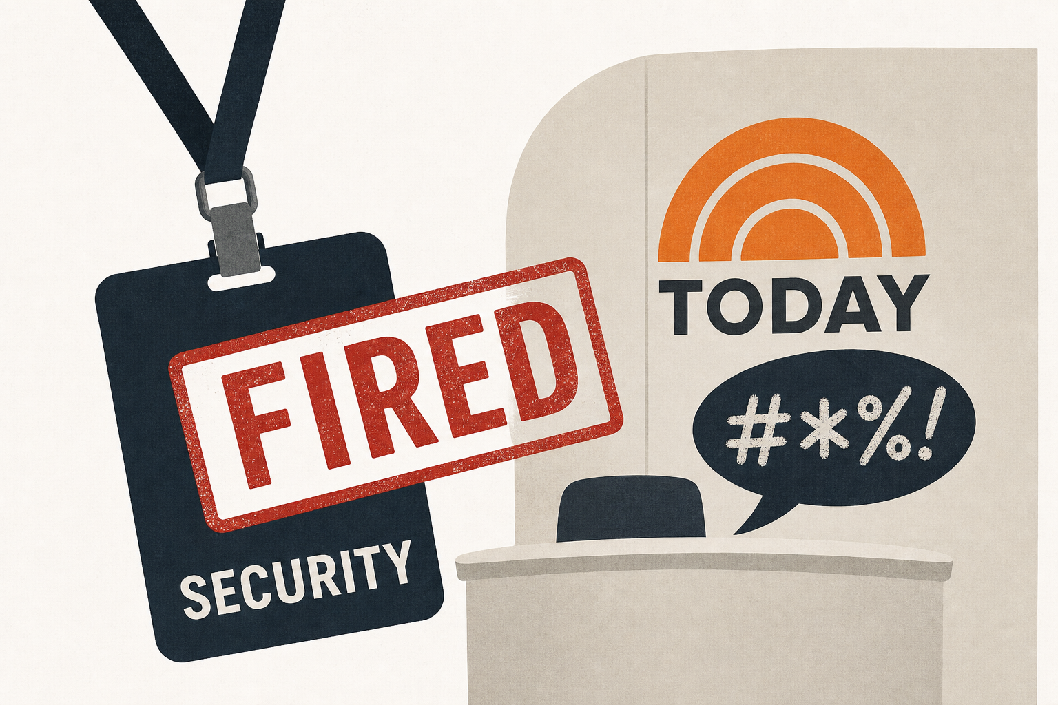 NBC News fires security guard over 'Today' show fiasco where intruder confronted Craig Melvin with racial slur