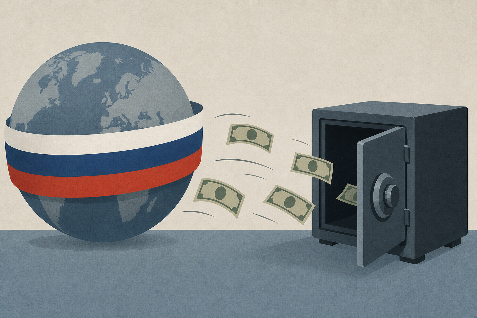 Russia’s richest businessmen are moving billions abroad amid fears of asset seizures, Bloomberg reports