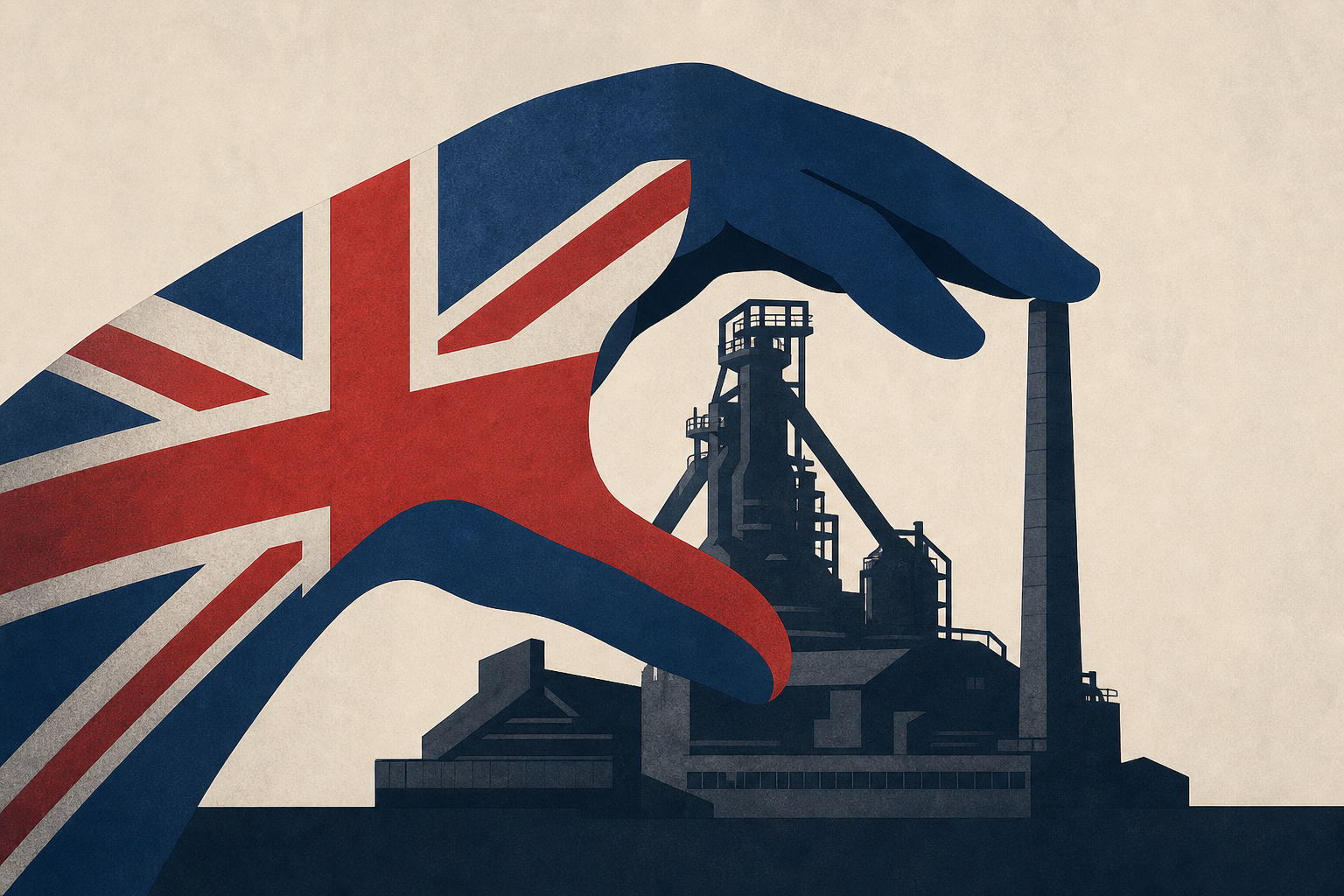 U.K. Nationalizes British Steel, Its Last Major Steel Mill