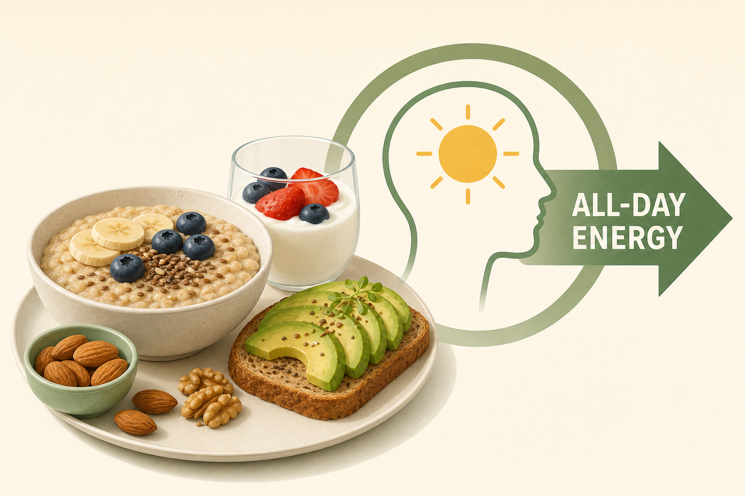 Dietitians Say This Is What You Should Eat for Breakfast If You Want All-Day Energy
