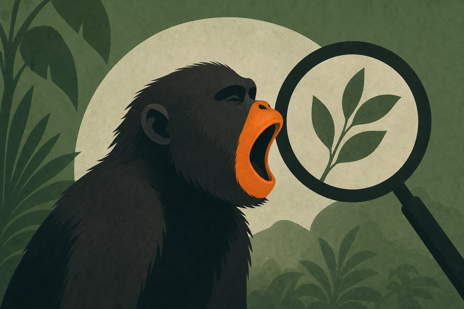 Scientists discover 'exciting' new orange-lipped monkey that roars