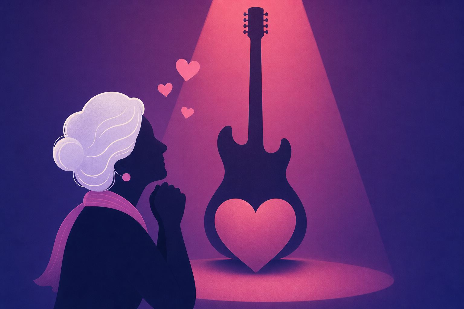 Asking Eric: This 70-year-old groupie shows you’re never too old to be charmed by a musician